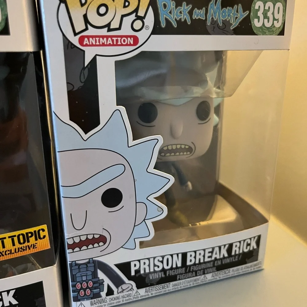 Funko Pop! Rick and Morty Figures Set (6) - Picture 7 of 10